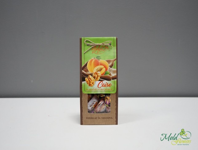 Candies Te ador Dried Apricots in Chocolate 220 g photo